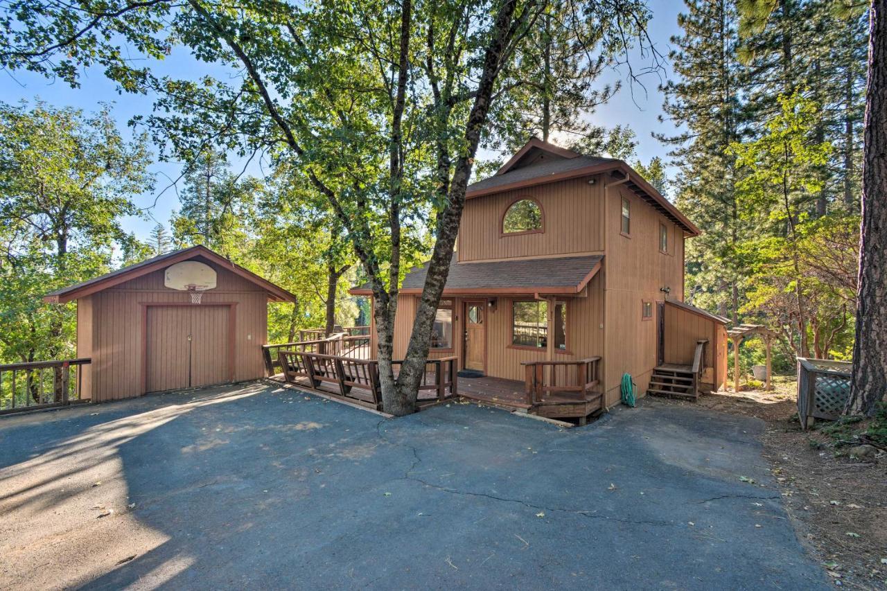 Serene Mountain Getaway With Deck And Grill! Villa Arnold Exterior photo